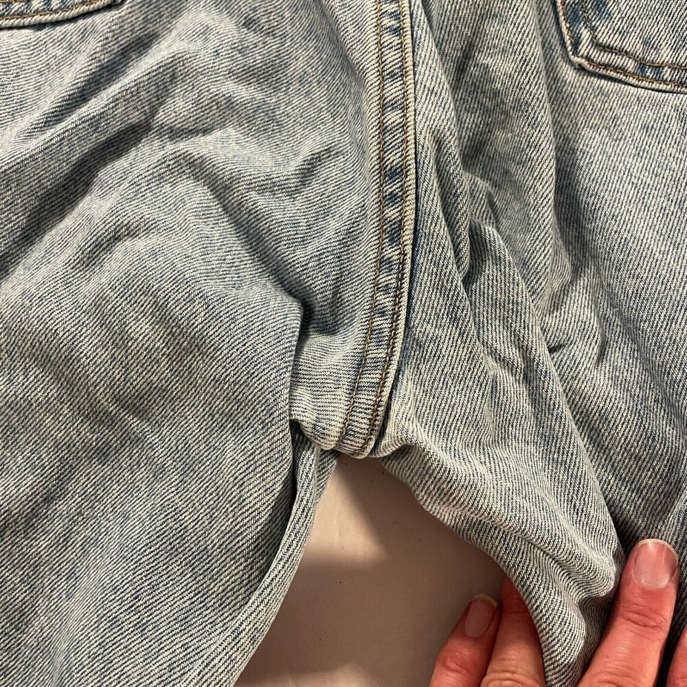 VINTAGE Levis Jeans Men 38x30 Blue 560 Loose Tapered 1990s 90s Orange Tab Grunge - Picture 16 of 16